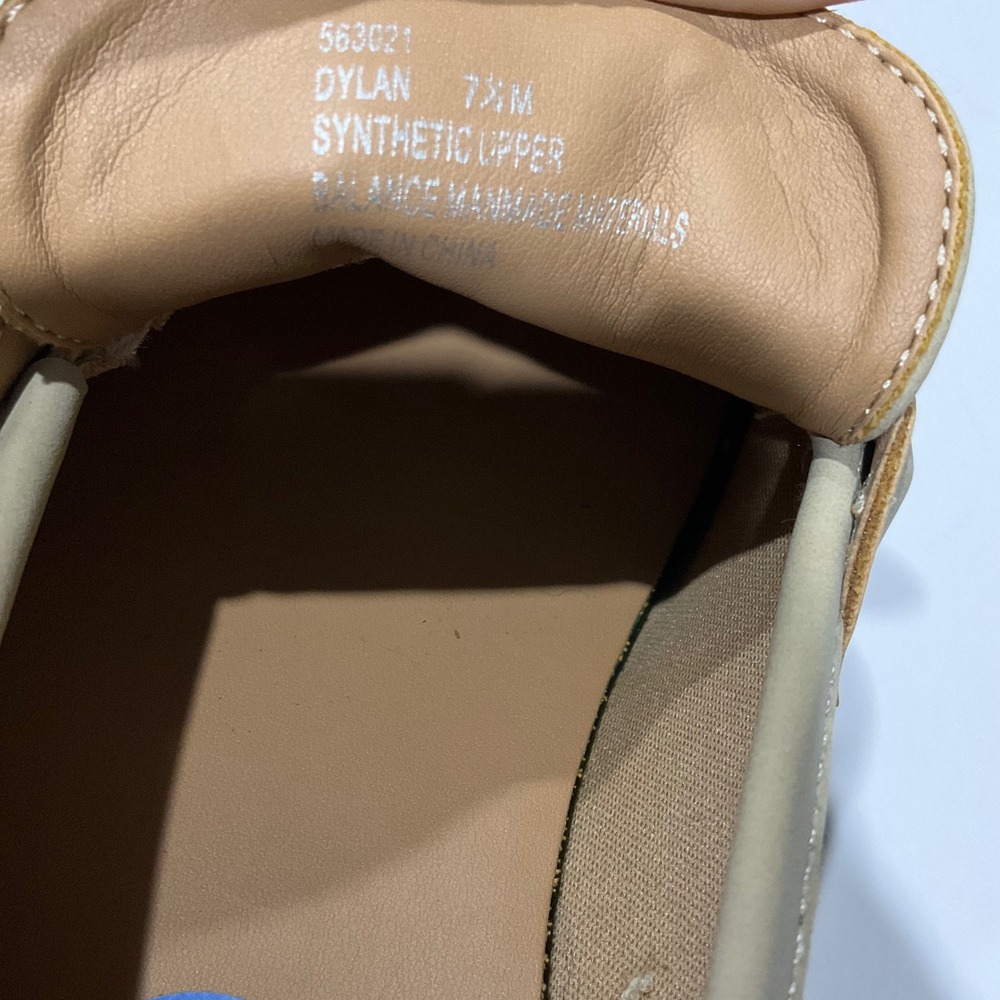 NWOT‎ Sincerely Jules Shoes Beige Chunky Platform Penny Loafers Block Heel 7.5 - Picture 14 of 14